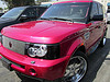 La La Vasquez' Pink Range Rover