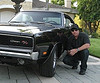 Bob Bekian and this 1969 Dodge Charger